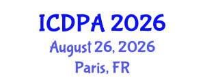 International Conference on Developmental Psychology and Adolescence (ICDPA) August 26, 2026 - Paris, France International Conference on Developmental Psychology and Adolescence (ICDPA) August 26, 2026 - Paris, France