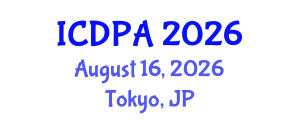 International Conference on Developmental Psychology and Adolescence (ICDPA) August 16, 2026 - Tokyo, Japan International Conference on Developmental Psychology and Adolescence (ICDPA) August 16, 2026 - Tokyo, Japan