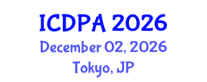 International Conference on Developmental Psychology and Adolescence (ICDPA) December 02, 2026 - Tokyo, Japan International Conference on Developmental Psychology and Adolescence (ICDPA) December 02, 2026 - Tokyo, Japan