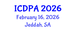 International Conference on Developmental Psychology and Adolescence (ICDPA) February 16, 2026 - Jeddah, Saudi Arabia