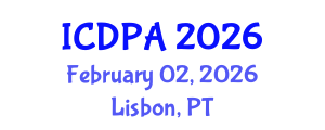 International Conference on Developmental Psychology and Adolescence (ICDPA) February 02, 2026 - Lisbon, Portugal International Conference on Developmental Psychology and Adolescence (ICDPA) February 02, 2026 - Lisbon, Portugal