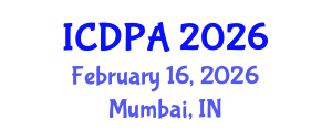 International Conference on Developmental Psychology and Adolescence (ICDPA) February 16, 2026 - Mumbai, India