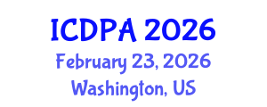 International Conference on Developmental Psychology and Adolescence (ICDPA) February 23, 2026 - Washington, United States International Conference on Developmental Psychology and Adolescence (ICDPA) February 23, 2026 - Washington, United States