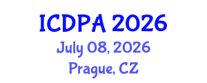 International Conference on Developmental Psychology and Adolescence (ICDPA) July 08, 2026 - Prague, Czechia International Conference on Developmental Psychology and Adolescence (ICDPA) July 08, 2026 - Prague, Czechia