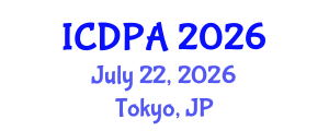 International Conference on Developmental Psychology and Adolescence (ICDPA) July 22, 2026 - Tokyo, Japan International Conference on Developmental Psychology and Adolescence (ICDPA) July 22, 2026 - Tokyo, Japan