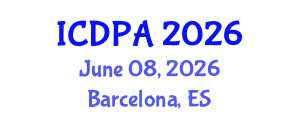 International Conference on Developmental Psychology and Adolescence (ICDPA) June 08, 2026 - Barcelona, Spain International Conference on Developmental Psychology and Adolescence (ICDPA) June 08, 2026 - Barcelona, Spain