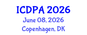 International Conference on Developmental Psychology and Adolescence (ICDPA) June 08, 2026 - Copenhagen, Denmark International Conference on Developmental Psychology and Adolescence (ICDPA) June 08, 2026 - Copenhagen, Denmark