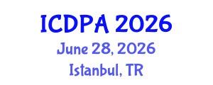 International Conference on Developmental Psychology and Adolescence (ICDPA) June 28, 2026 - Istanbul, Turkey