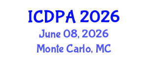 International Conference on Developmental Psychology and Adolescence (ICDPA) June 08, 2026 - Monte Carlo, Monaco International Conference on Developmental Psychology and Adolescence (ICDPA) June 08, 2026 - Monte Carlo, Monaco