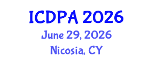 International Conference on Developmental Psychology and Adolescence (ICDPA) June 29, 2026 - Nicosia, Cyprus International Conference on Developmental Psychology and Adolescence (ICDPA) June 29, 2026 - Nicosia, Cyprus