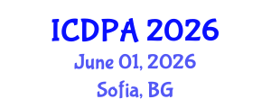 International Conference on Developmental Psychology and Adolescence (ICDPA) June 01, 2026 - Sofia, Bulgaria International Conference on Developmental Psychology and Adolescence (ICDPA) June 01, 2026 - Sofia, Bulgaria