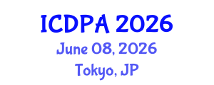 International Conference on Developmental Psychology and Adolescence (ICDPA) June 08, 2026 - Tokyo, Japan International Conference on Developmental Psychology and Adolescence (ICDPA) June 08, 2026 - Tokyo, Japan