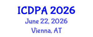 International Conference on Developmental Psychology and Adolescence (ICDPA) June 22, 2026 - Vienna, Austria International Conference on Developmental Psychology and Adolescence (ICDPA) June 22, 2026 - Vienna, Austria