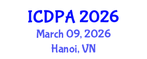 International Conference on Developmental Psychology and Adolescence (ICDPA) March 09, 2026 - Hanoi, Vietnam International Conference on Developmental Psychology and Adolescence (ICDPA) March 09, 2026 - Hanoi, Vietnam