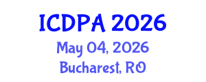 International Conference on Developmental Psychology and Adolescence (ICDPA) May 04, 2026 - Bucharest, Romania International Conference on Developmental Psychology and Adolescence (ICDPA) May 04, 2026 - Bucharest, Romania