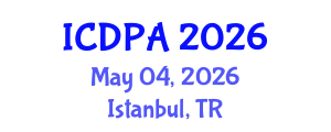 International Conference on Developmental Psychology and Adolescence (ICDPA) May 04, 2026 - Istanbul, Turkey International Conference on Developmental Psychology and Adolescence (ICDPA) May 04, 2026 - Istanbul, Turkey