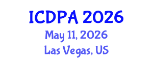 International Conference on Developmental Psychology and Adolescence (ICDPA) May 11, 2026 - Las Vegas, United States International Conference on Developmental Psychology and Adolescence (ICDPA) May 11, 2026 - Las Vegas, United States