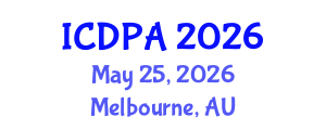 International Conference on Developmental Psychology and Adolescence (ICDPA) May 25, 2026 - Melbourne, Australia International Conference on Developmental Psychology and Adolescence (ICDPA) May 25, 2026 - Melbourne, Australia