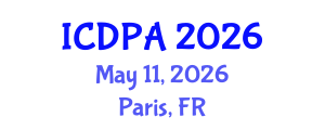 International Conference on Developmental Psychology and Adolescence (ICDPA) May 11, 2026 - Paris, France