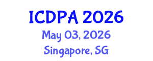 International Conference on Developmental Psychology and Adolescence (ICDPA) May 03, 2026 - Singapore, Singapore