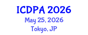 International Conference on Developmental Psychology and Adolescence (ICDPA) May 25, 2026 - Tokyo, Japan International Conference on Developmental Psychology and Adolescence (ICDPA) May 25, 2026 - Tokyo, Japan