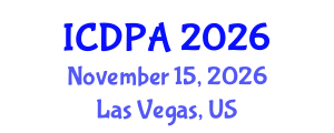 International Conference on Developmental Psychology and Adolescence (ICDPA) November 15, 2026 - Las Vegas, United States International Conference on Developmental Psychology and Adolescence (ICDPA) November 15, 2026 - Las Vegas, United States