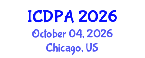 International Conference on Developmental Psychology and Adolescence (ICDPA) October 04, 2026 - Chicago, United States International Conference on Developmental Psychology and Adolescence (ICDPA) October 04, 2026 - Chicago, United States
