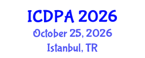 International Conference on Developmental Psychology and Adolescence (ICDPA) October 25, 2026 - Istanbul, Turkey International Conference on Developmental Psychology and Adolescence (ICDPA) October 25, 2026 - Istanbul, Turkey