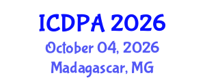 International Conference on Developmental Psychology and Adolescence (ICDPA) October 04, 2026 - Madagascar, Madagascar International Conference on Developmental Psychology and Adolescence (ICDPA) October 04, 2026 - Madagascar, Madagascar