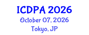 International Conference on Developmental Psychology and Adolescence (ICDPA) October 07, 2026 - Tokyo, Japan International Conference on Developmental Psychology and Adolescence (ICDPA) October 07, 2026 - Tokyo, Japan