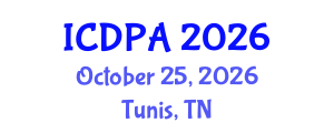 International Conference on Developmental Psychology and Adolescence (ICDPA) October 25, 2026 - Tunis, Tunisia International Conference on Developmental Psychology and Adolescence (ICDPA) October 25, 2026 - Tunis, Tunisia