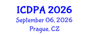 International Conference on Developmental Psychology and Adolescence (ICDPA) September 06, 2026 - Prague, Czechia International Conference on Developmental Psychology and Adolescence (ICDPA) September 06, 2026 - Prague, Czechia
