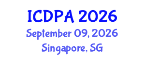 International Conference on Developmental Psychology and Adolescence (ICDPA) September 09, 2026 - Singapore, Singapore International Conference on Developmental Psychology and Adolescence (ICDPA) September 09, 2026 - Singapore, Singapore