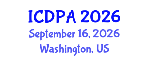 International Conference on Developmental Psychology and Adolescence (ICDPA) September 16, 2026 - Washington, United States International Conference on Developmental Psychology and Adolescence (ICDPA) September 16, 2026 - Washington, United States
