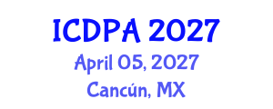 International Conference on Developmental Psychology and Adolescence (ICDPA) April 05, 2027 - Cancún, Mexico International Conference on Developmental Psychology and Adolescence (ICDPA) April 05, 2027 - Cancún, Mexico