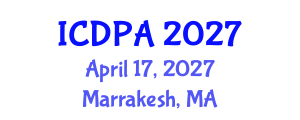 International Conference on Developmental Psychology and Adolescence (ICDPA) April 17, 2027 - Marrakesh, Morocco International Conference on Developmental Psychology and Adolescence (ICDPA) April 17, 2027 - Marrakesh, Morocco