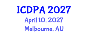 International Conference on Developmental Psychology and Adolescence (ICDPA) April 10, 2027 - Melbourne, Australia International Conference on Developmental Psychology and Adolescence (ICDPA) April 10, 2027 - Melbourne, Australia