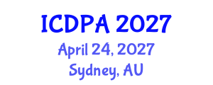 International Conference on Developmental Psychology and Adolescence (ICDPA) April 24, 2027 - Sydney, Australia International Conference on Developmental Psychology and Adolescence (ICDPA) April 24, 2027 - Sydney, Australia