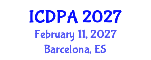 International Conference on Developmental Psychology and Adolescence (ICDPA) February 11, 2027 - Barcelona, Spain International Conference on Developmental Psychology and Adolescence (ICDPA) February 11, 2027 - Barcelona, Spain