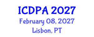 International Conference on Developmental Psychology and Adolescence (ICDPA) February 08, 2027 - Lisbon, Portugal International Conference on Developmental Psychology and Adolescence (ICDPA) February 08, 2027 - Lisbon, Portugal