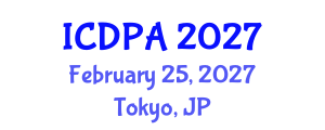 International Conference on Developmental Psychology and Adolescence (ICDPA) February 25, 2027 - Tokyo, Japan International Conference on Developmental Psychology and Adolescence (ICDPA) February 25, 2027 - Tokyo, Japan