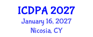 International Conference on Developmental Psychology and Adolescence (ICDPA) January 16, 2027 - Nicosia, Cyprus International Conference on Developmental Psychology and Adolescence (ICDPA) January 16, 2027 - Nicosia, Cyprus