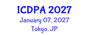 International Conference on Developmental Psychology and Adolescence (ICDPA) January 07, 2027 - Tokyo, Japan International Conference on Developmental Psychology and Adolescence (ICDPA) January 07, 2027 - Tokyo, Japan