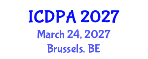 International Conference on Developmental Psychology and Adolescence (ICDPA) March 24, 2027 - Brussels, Belgium International Conference on Developmental Psychology and Adolescence (ICDPA) March 24, 2027 - Brussels, Belgium