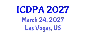International Conference on Developmental Psychology and Adolescence (ICDPA) March 24, 2027 - Las Vegas, United States International Conference on Developmental Psychology and Adolescence (ICDPA) March 24, 2027 - Las Vegas, United States
