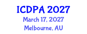 International Conference on Developmental Psychology and Adolescence (ICDPA) March 17, 2027 - Melbourne, Australia International Conference on Developmental Psychology and Adolescence (ICDPA) March 17, 2027 - Melbourne, Australia