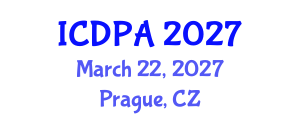 International Conference on Developmental Psychology and Adolescence (ICDPA) March 22, 2027 - Prague, Czechia International Conference on Developmental Psychology and Adolescence (ICDPA) March 22, 2027 - Prague, Czechia