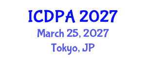 International Conference on Developmental Psychology and Adolescence (ICDPA) March 25, 2027 - Tokyo, Japan International Conference on Developmental Psychology and Adolescence (ICDPA) March 25, 2027 - Tokyo, Japan