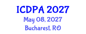 International Conference on Developmental Psychology and Adolescence (ICDPA) May 08, 2027 - Bucharest, Romania International Conference on Developmental Psychology and Adolescence (ICDPA) May 08, 2027 - Bucharest, Romania