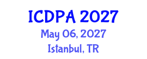 International Conference on Developmental Psychology and Adolescence (ICDPA) May 06, 2027 - Istanbul, Turkey International Conference on Developmental Psychology and Adolescence (ICDPA) May 06, 2027 - Istanbul, Turkey